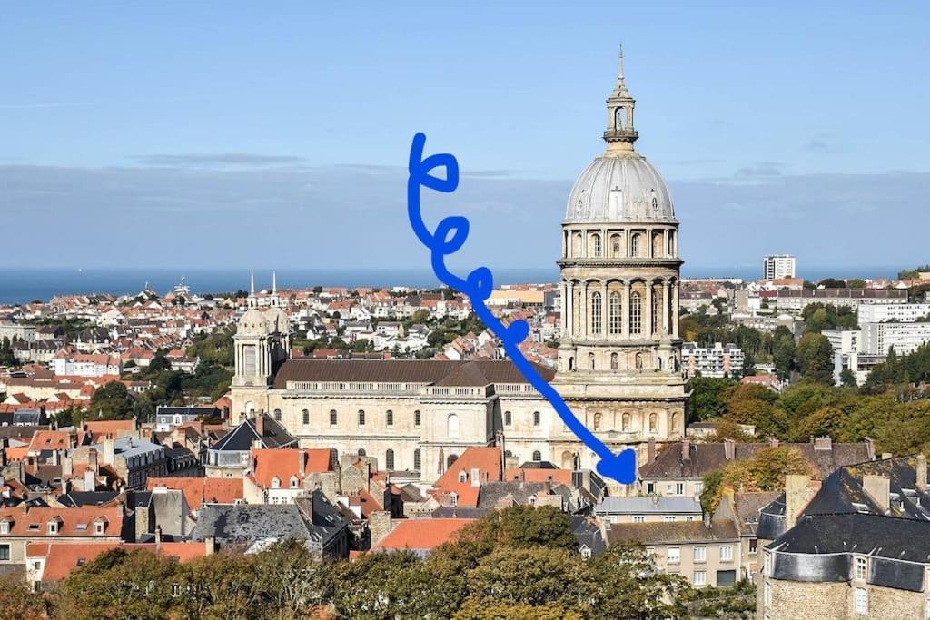 Le Plage De Notre-Dame - Appartement Au Coeur De La Vieille Ville Boulogne-sur-Mer Luaran gambar